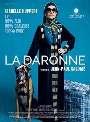 Affiche du film La Daronne