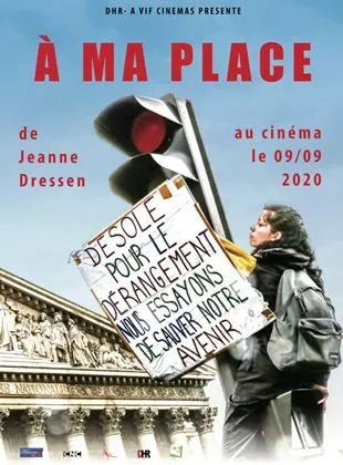 Affiche du film A ma place