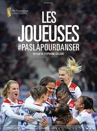 Affiche du film Les Joueuses #paslàpourdanser