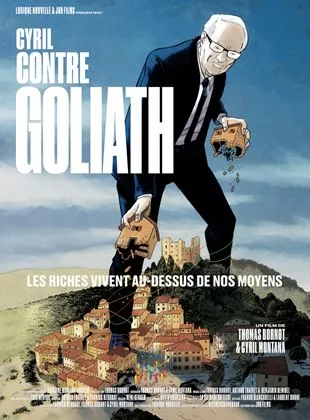 Affiche du film Cyril contre Goliath