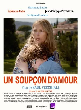 Affiche du film Un soupçon d'amour