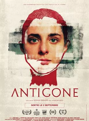 Affiche du film Antigone