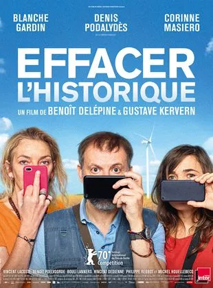 Affiche du film Effacer l'historique