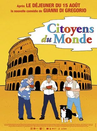 Affiche du film Citoyens du monde