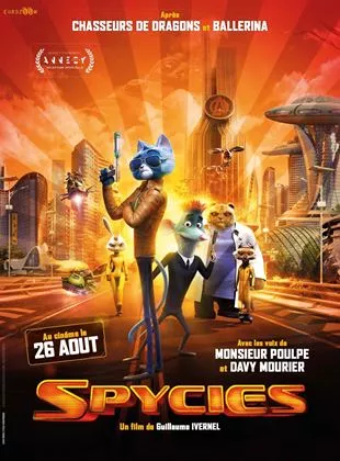 Affiche du film Spycies