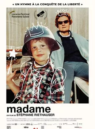 Affiche du film Madame