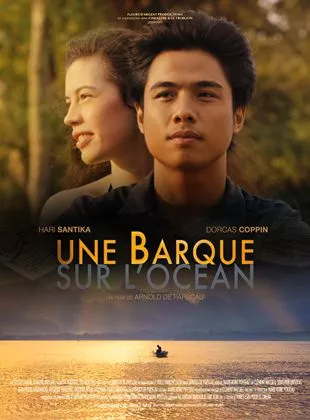 Affiche du film Une barque sur l'océan