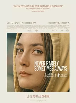 Affiche du film Never Rarely Sometimes Always