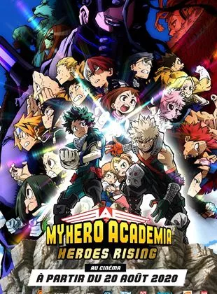 Affiche du film My Hero Academia: Heroes Rising