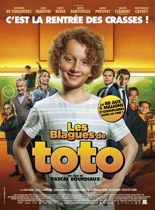 Affiche du film Les Blagues de Toto