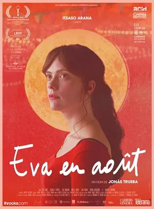 Affiche du film Eva en août