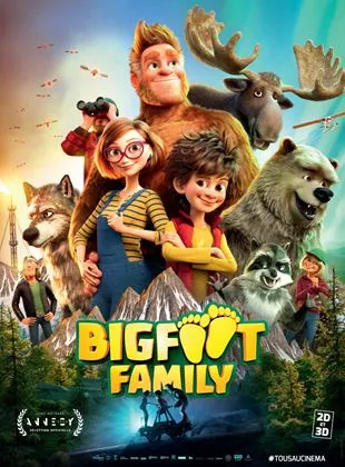 Affiche du film Bigfoot Family