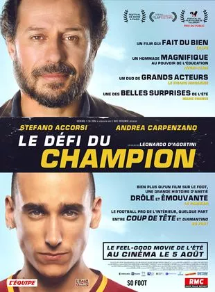 Affiche du film Le Défi du champion