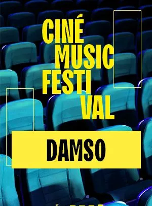 Affiche du film Ciné Music Festival : Damso Live l'AccorHotels Arena - 2018