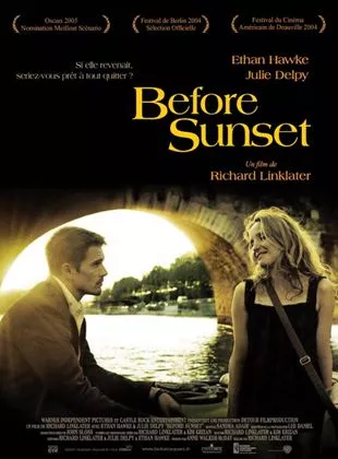 Affiche du film Before Sunset