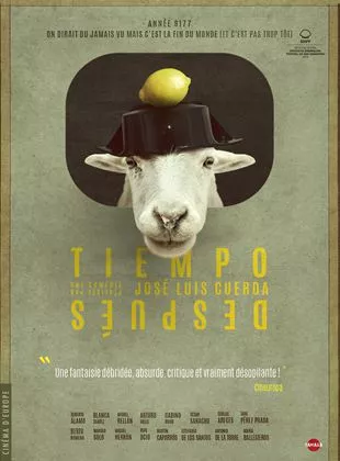 Affiche du film Tiempo después