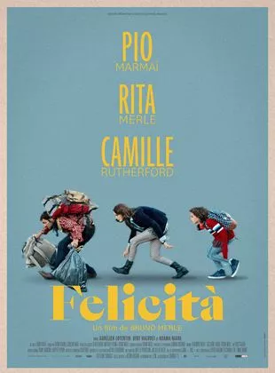 Affiche du film Felicità