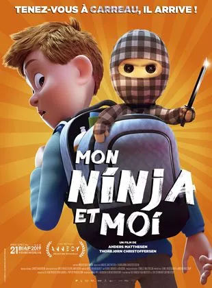 Affiche du film Mon ninja et moi