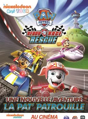 Affiche du film La Pat' Patrouille : La grande course !