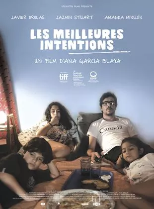 Affiche du film Les Meilleures intentions