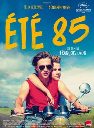 Affiche du film Eté 85