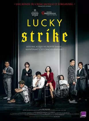 Affiche du film Lucky Strike