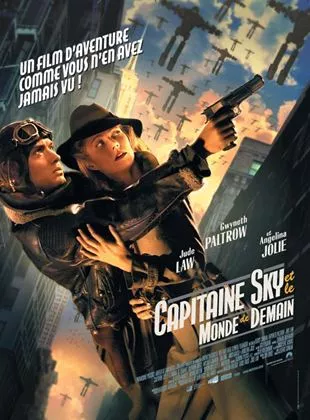 Affiche du film Capitaine Sky et le monde de demain