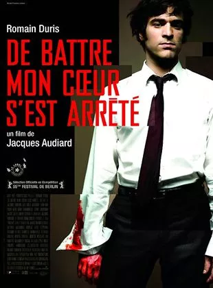 Affiche du film De battre mon coeur s'est arrêté