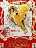 Affiche du film La Reine de Broadway