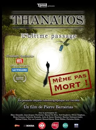 Affiche du film Thanatos, l'ultime passage