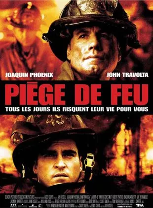 Affiche du film Piège de feu