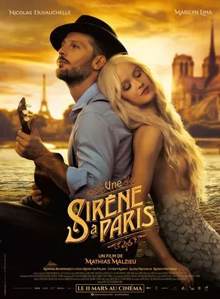 Affiche du film Une sirène à Paris