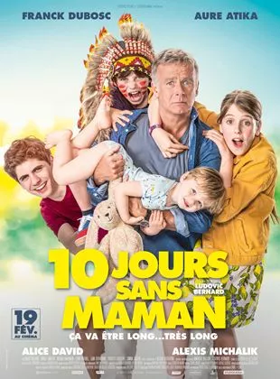 Affiche du film 10 jours sans maman