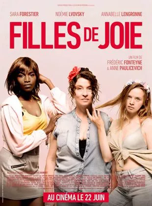 Affiche du film Filles de joie