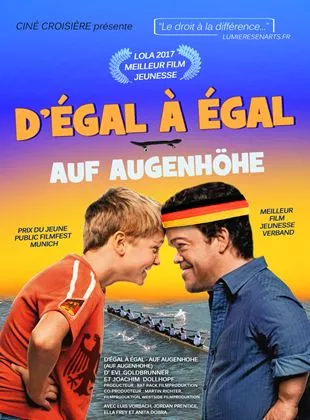Affiche du film D'égal à égal - Auf Augenhöhe