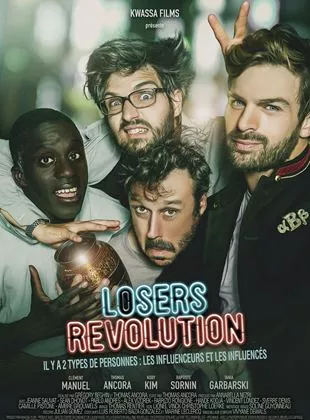 Affiche du film Losers Revolution