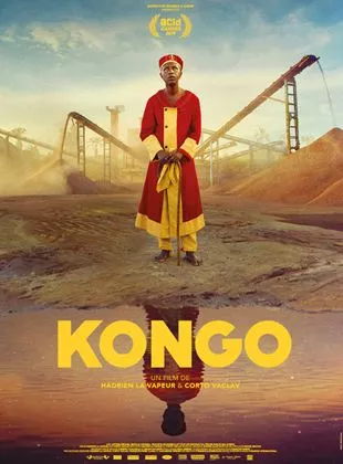 Affiche du film Kongo