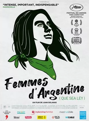 Affiche du film Femmes d'Argentine (Que Sea Ley)