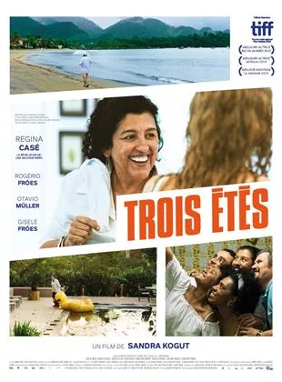 Affiche du film Trois étés