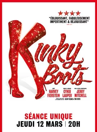 Affiche du film Kinky Boots, le show au cinéma