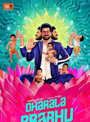 Affiche du film Dharala Prabhu