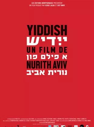 Affiche du film Yiddish