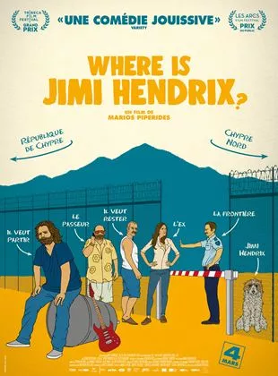 Affiche du film Where is Jimi Hendrix ?