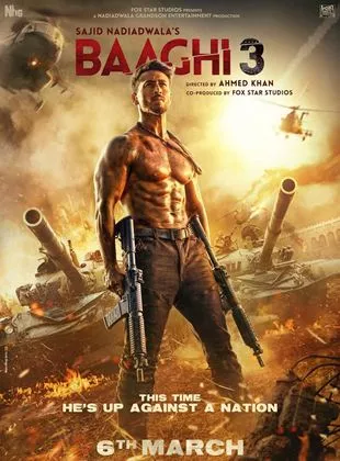 Affiche du film Baaghi 3