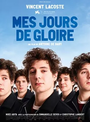 Affiche du film Mes jours de gloire