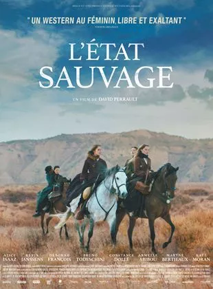 Affiche du film L'Etat Sauvage