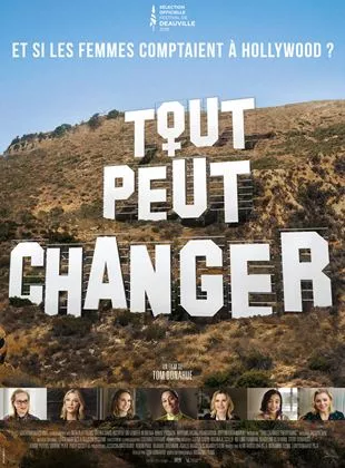 Affiche du film Tout peut changer, Et si les femmes comptaient à Hollywood ?