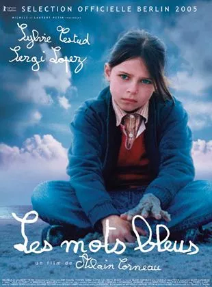 Affiche du film Les Mots bleus