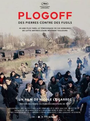 Affiche du film Plogoff, des pierres contre des fusils