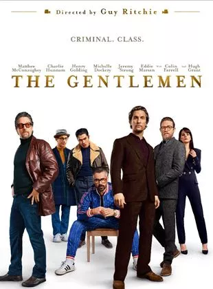 Affiche du film The Gentlemen